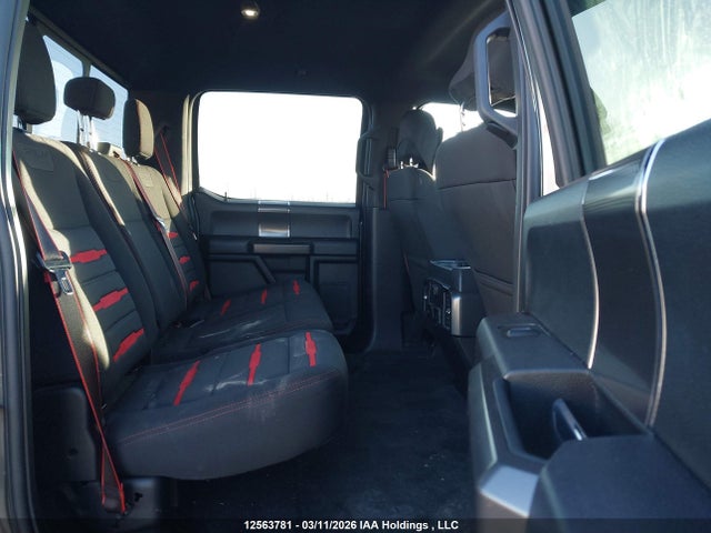 12563781 :رقم المزاد ، 1FTEW1EPXHFC25602 vin ، 2017 Ford F-150 Xlt مزاد بيع