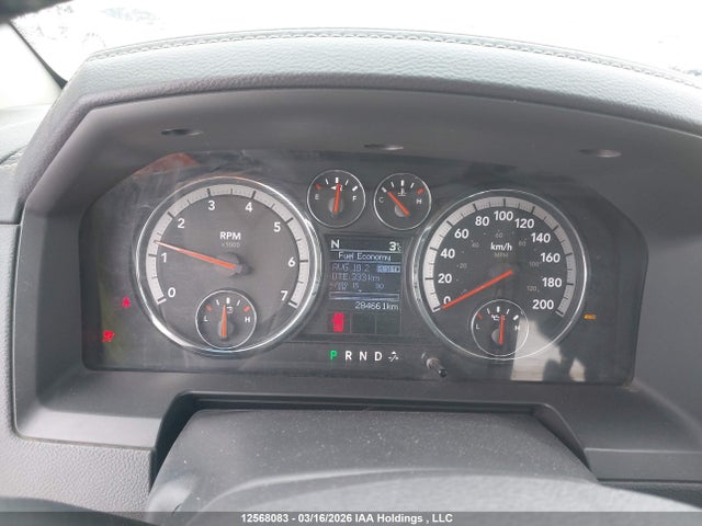 Продаж на аукціоні авто 2011 Ram Ram 1500 Sport, vin: 1D7RV1GT3BS546142, номер лоту: 12568083