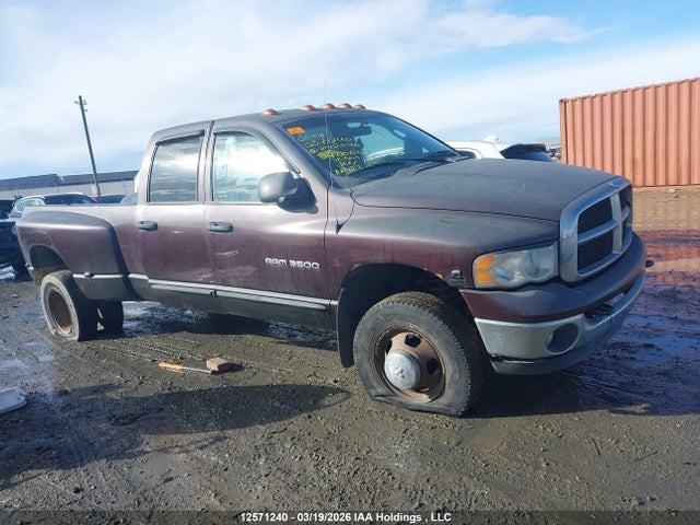 Aukcja sprzedaży 2004 Dodge Ram 3500 Slt/laramie, vin: 3D7MU48C04G242046, numer aukcji: 12571240