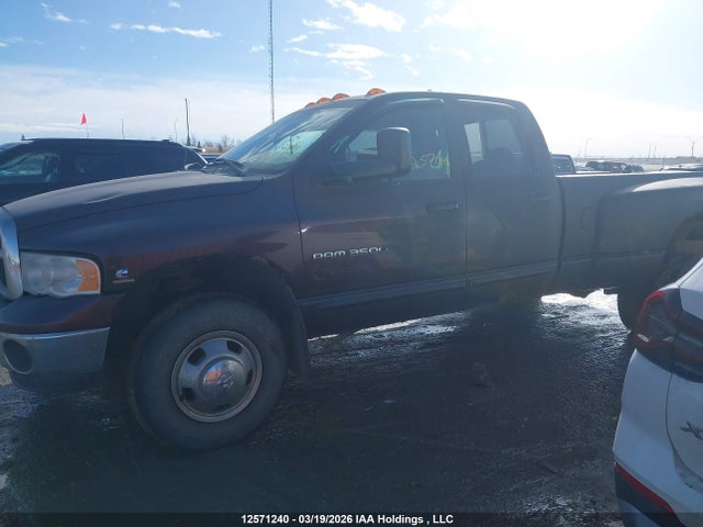 Aukcja sprzedaży 2004 Dodge Ram 3500 Slt/laramie, vin: 3D7MU48C04G242046, numer aukcji: 12571240