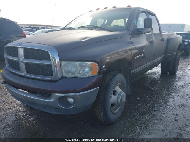 Aukcja sprzedaży 2004 Dodge Ram 3500 Slt/laramie, vin: 3D7MU48C04G242046, numer aukcji: 12571240