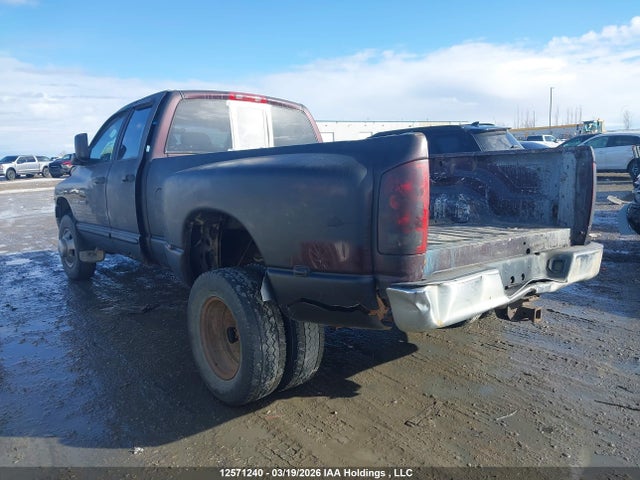 Aukcja sprzedaży 2004 Dodge Ram 3500 Slt/laramie, vin: 3D7MU48C04G242046, numer aukcji: 12571240