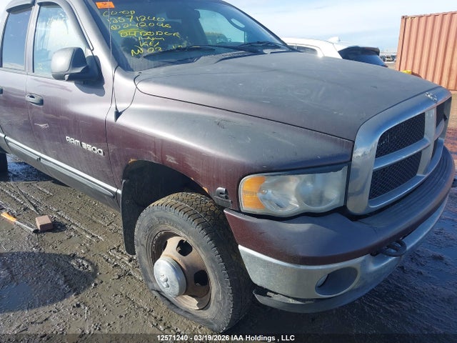 Aukcja sprzedaży 2004 Dodge Ram 3500 Slt/laramie, vin: 3D7MU48C04G242046, numer aukcji: 12571240