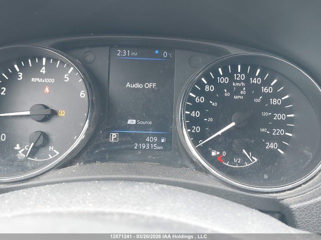 5N1AT2MV5LC768875 Nissan Rogue S/sl/sv