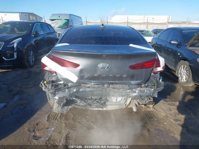 KMHD84LF5LU910365 Hyundai Elantra Preferred With Sun And Safety Package Auto Ivt