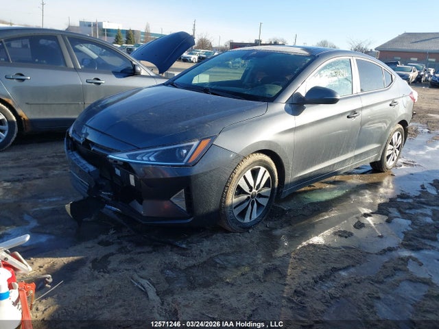12571246 :رقم المزاد ، KMHD84LF5LU910365 vin ، 2020 Hyundai Elantra Preferred With Sun And Safety Package Auto Ivt مزاد بيع