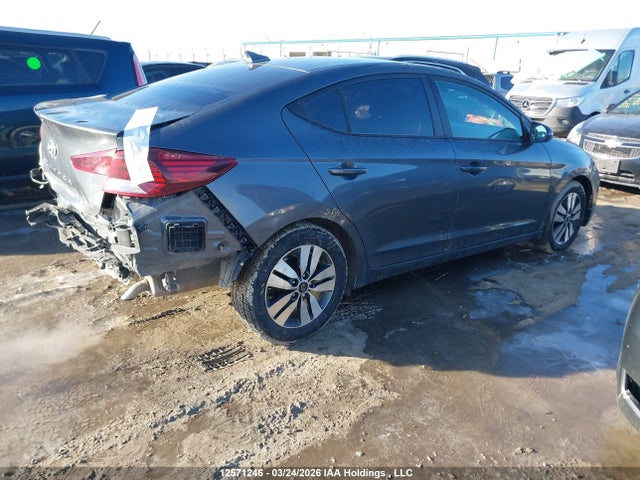 12571246 :رقم المزاد ، KMHD84LF5LU910365 vin ، 2020 Hyundai Elantra Preferred With Sun And Safety Package Auto Ivt مزاد بيع