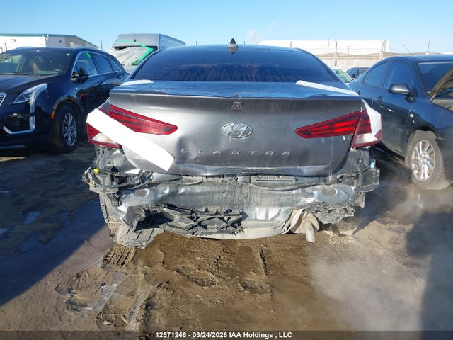 KMHD84LF5LU910365 Hyundai Elantra Preferred With Sun And Safety Package Auto Ivt