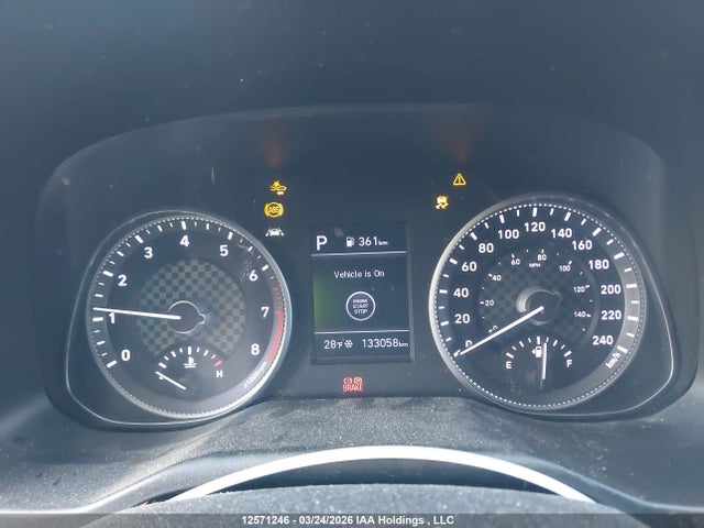 12571246 :رقم المزاد ، KMHD84LF5LU910365 vin ، 2020 Hyundai Elantra Preferred With Sun And Safety Package Auto Ivt مزاد بيع