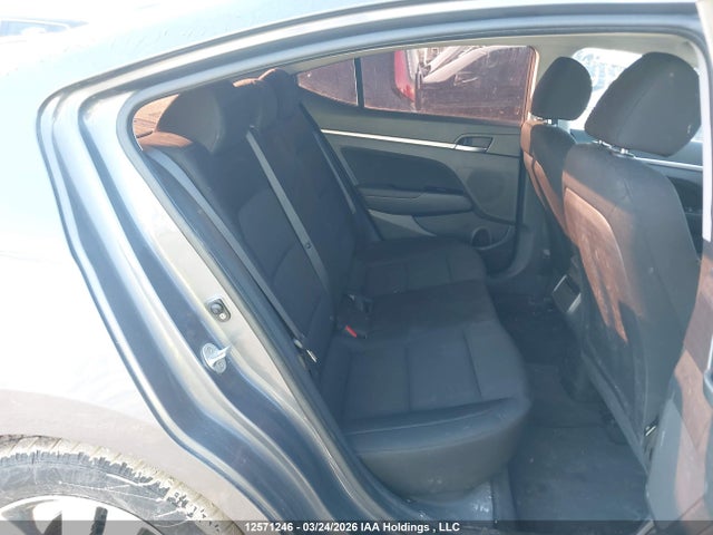 12571246 :رقم المزاد ، KMHD84LF5LU910365 vin ، 2020 Hyundai Elantra Preferred With Sun And Safety Package Auto Ivt مزاد بيع