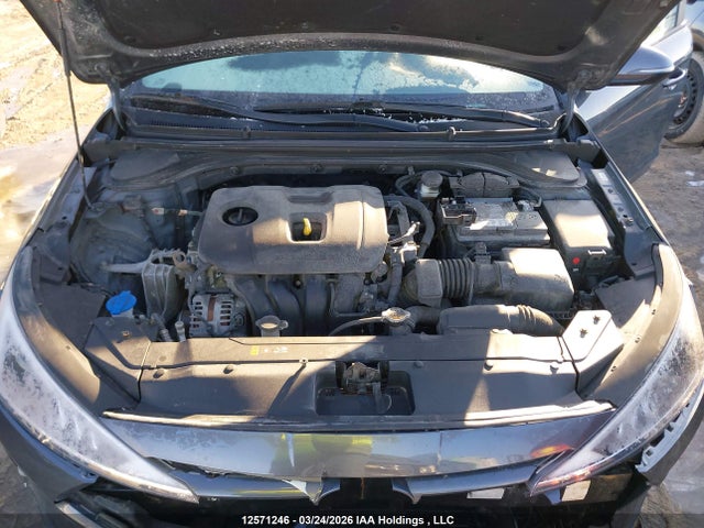 12571246 :رقم المزاد ، KMHD84LF5LU910365 vin ، 2020 Hyundai Elantra Preferred With Sun And Safety Package Auto Ivt مزاد بيع