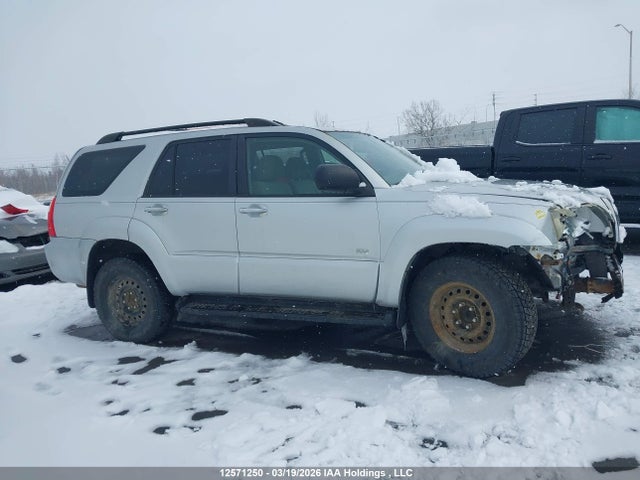 2007 Toyota 4runner Sr5/sport მანქანა იყიდება აუქციონზე, vin: JTEZU14RX78084488, აუქციონის ნომერი: 12571250