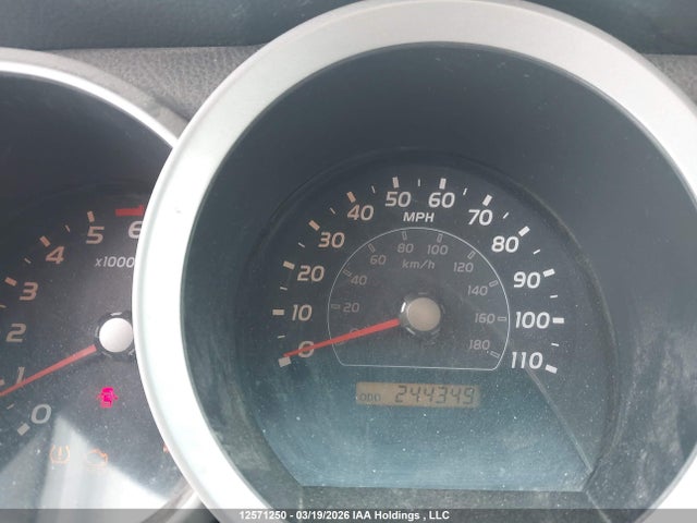 2007 Toyota 4runner Sr5/sport მანქანა იყიდება აუქციონზე, vin: JTEZU14RX78084488, აუქციონის ნომერი: 12571250