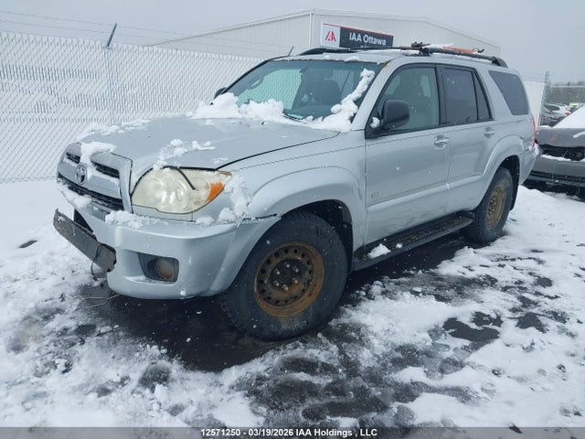 2007 Toyota 4runner Sr5/sport მანქანა იყიდება აუქციონზე, vin: JTEZU14RX78084488, აუქციონის ნომერი: 12571250