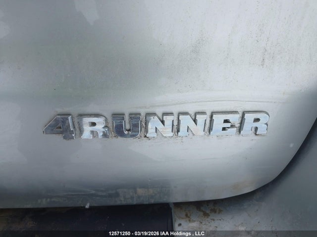 2007 Toyota 4runner Sr5/sport მანქანა იყიდება აუქციონზე, vin: JTEZU14RX78084488, აუქციონის ნომერი: 12571250