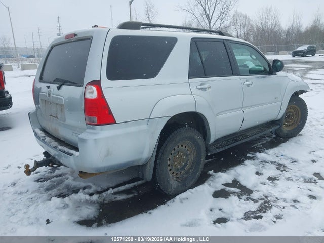 2007 Toyota 4runner Sr5/sport მანქანა იყიდება აუქციონზე, vin: JTEZU14RX78084488, აუქციონის ნომერი: 12571250