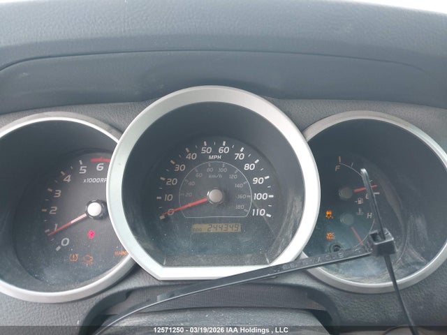2007 Toyota 4runner Sr5/sport მანქანა იყიდება აუქციონზე, vin: JTEZU14RX78084488, აუქციონის ნომერი: 12571250