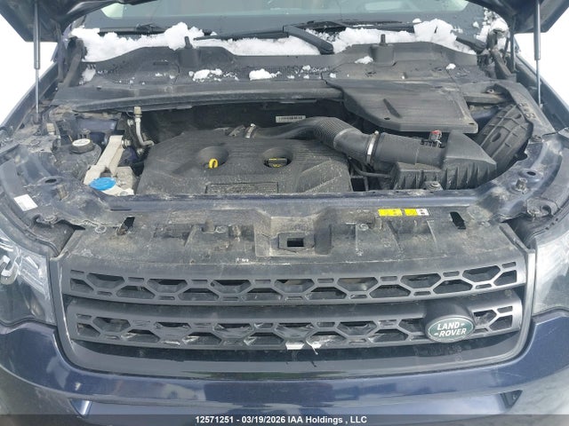 SALCT2BG2GH585601 Land Rover Discovery Sport Hse Luxury