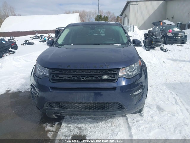 SALCT2BG2GH585601 Land Rover Discovery Sport Hse Luxury
