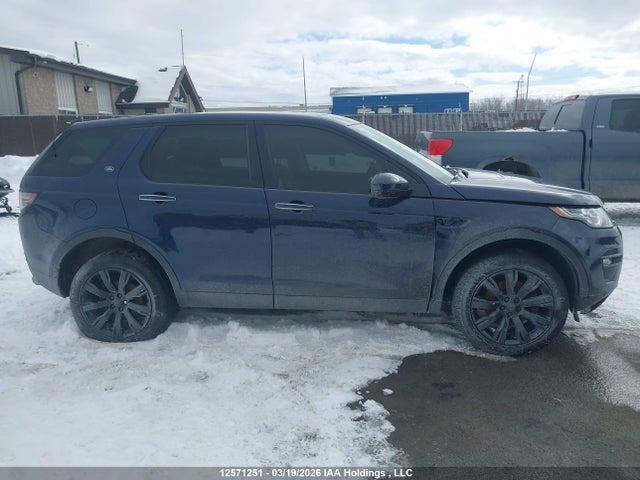 SALCT2BG2GH585601 Land Rover Discovery Sport Hse Luxury