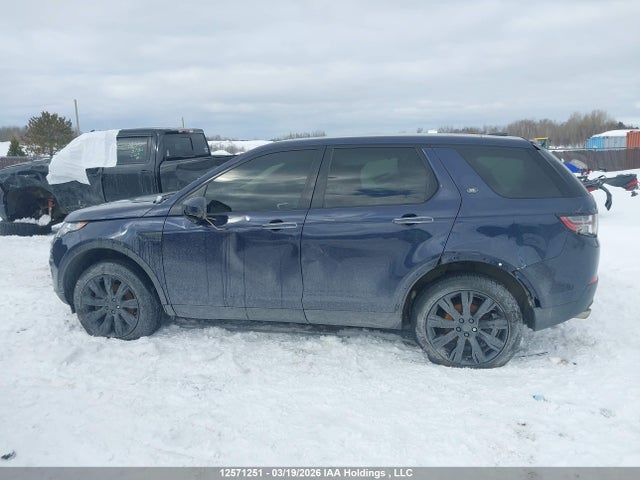 SALCT2BG2GH585601 Land Rover Discovery Sport Hse Luxury