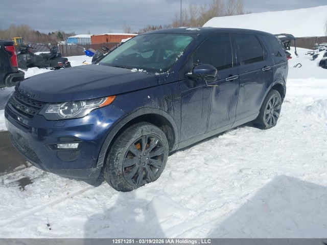 SALCT2BG2GH585601 Land Rover Discovery Sport Hse Luxury