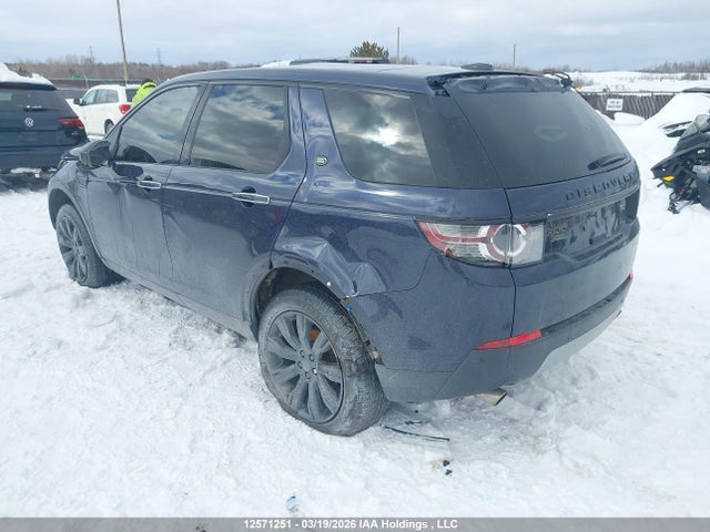 SALCT2BG2GH585601 Land Rover Discovery Sport Hse Luxury