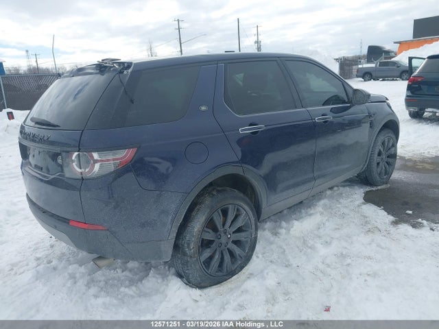SALCT2BG2GH585601 Land Rover Discovery Sport Hse Luxury
