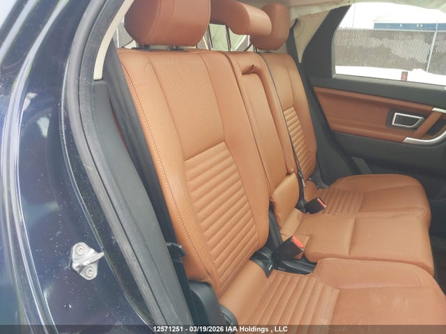 SALCT2BG2GH585601 Land Rover Discovery Sport Hse Luxury