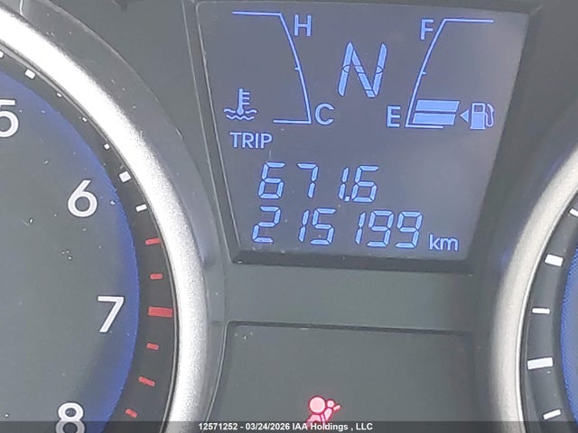 12571252 :رقم المزاد ، KM8JT3ABXCU535763 vin ، 2012 Hyundai Tucson Gl مزاد بيع