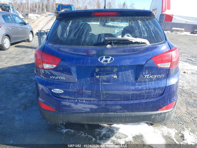12571252 :رقم المزاد ، KM8JT3ABXCU535763 vin ، 2012 Hyundai Tucson Gl مزاد بيع