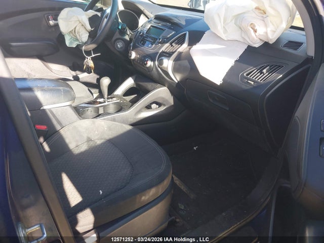12571252 :رقم المزاد ، KM8JT3ABXCU535763 vin ، 2012 Hyundai Tucson Gl مزاد بيع