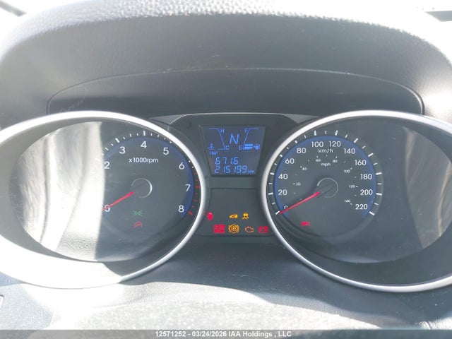 12571252 :رقم المزاد ، KM8JT3ABXCU535763 vin ، 2012 Hyundai Tucson Gl مزاد بيع