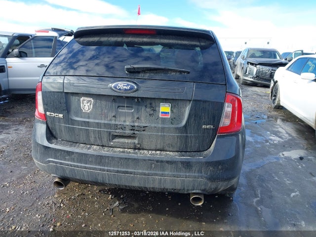 2013 Ford Edge Sel მანქანა იყიდება აუქციონზე, vin: 2FMDK3JC9DBA29115, აუქციონის ნომერი: 12571253