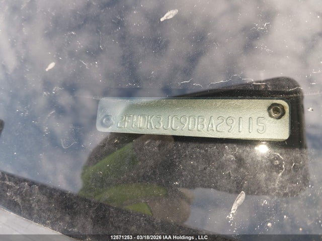 2013 Ford Edge Sel მანქანა იყიდება აუქციონზე, vin: 2FMDK3JC9DBA29115, აუქციონის ნომერი: 12571253