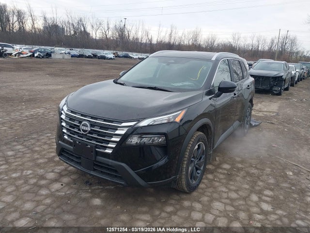 2026 Nissan Rogue Rock Creek/sv Dark Armor/sv Moonroof მანქანა იყიდება აუქციონზე, vin: JN8BT3BB9TW086351, აუქციონის ნომერი: 12571254