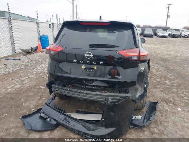 2026 Nissan Rogue Rock Creek/sv Dark Armor/sv Moonroof მანქანა იყიდება აუქციონზე, vin: JN8BT3BB9TW086351, აუქციონის ნომერი: 12571254