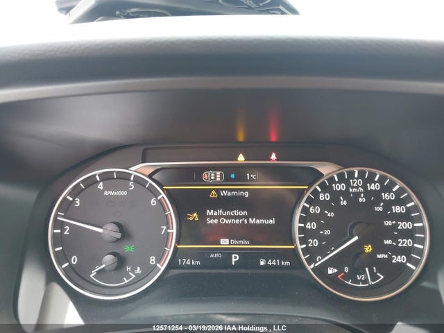 2026 Nissan Rogue Rock Creek/sv Dark Armor/sv Moonroof მანქანა იყიდება აუქციონზე, vin: JN8BT3BB9TW086351, აუქციონის ნომერი: 12571254