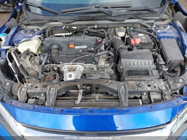 Продаж на аукціоні авто 2018 Honda Civic Ex, vin: 2HGFC2F84JH026321, номер лоту: 12571255