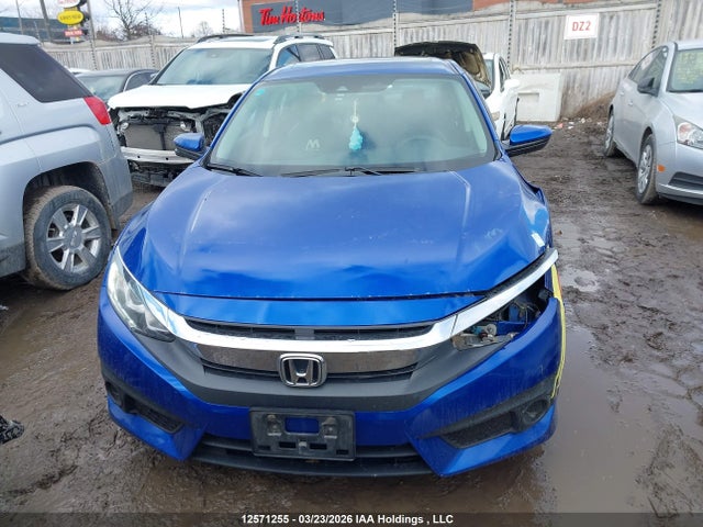 Продаж на аукціоні авто 2018 Honda Civic Ex, vin: 2HGFC2F84JH026321, номер лоту: 12571255