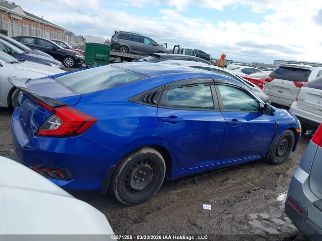 Продаж на аукціоні авто 2018 Honda Civic Ex, vin: 2HGFC2F84JH026321, номер лоту: 12571255