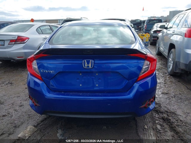 Продаж на аукціоні авто 2018 Honda Civic Ex, vin: 2HGFC2F84JH026321, номер лоту: 12571255