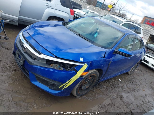 Продаж на аукціоні авто 2018 Honda Civic Ex, vin: 2HGFC2F84JH026321, номер лоту: 12571255
