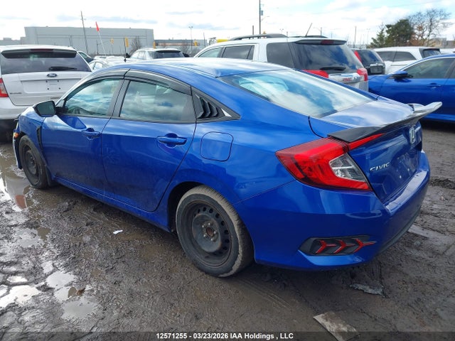 Продаж на аукціоні авто 2018 Honda Civic Ex, vin: 2HGFC2F84JH026321, номер лоту: 12571255