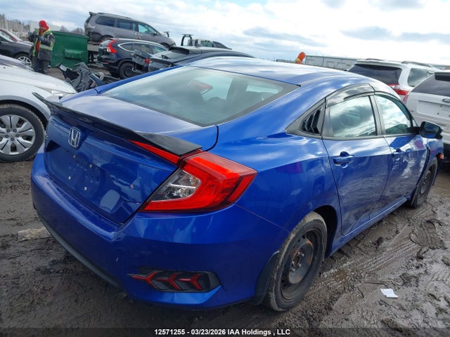 Продаж на аукціоні авто 2018 Honda Civic Ex, vin: 2HGFC2F84JH026321, номер лоту: 12571255
