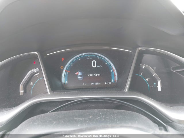 Продаж на аукціоні авто 2018 Honda Civic Ex, vin: 2HGFC2F84JH026321, номер лоту: 12571255