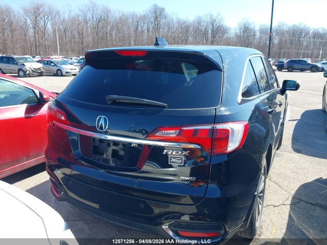 5J8TB4H72JL805015 Acura Rdx Advance