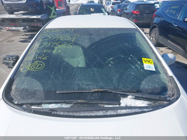 Продажа на аукционе авто 2015 Honda Civic Lx, vin: 2HGFB2E49FH049585, номер лота: 12571257
