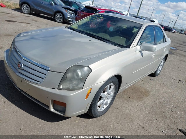 2007 Cadillac Cts Hi Feature V6 მანქანა იყიდება აუქციონზე, vin: 1G6DP577270111711, აუქციონის ნომერი: 12571259