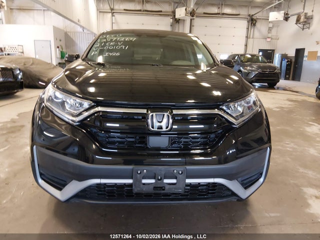 12571264 :رقم المزاد ، 2HKRW1H27MH001091 vin ، 2021 Honda Cr-v Lx مزاد بيع